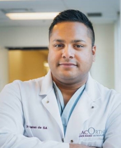 Dr. Dr. Darren de Sa